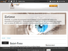 Tablet Screenshot of estimeplus.over-blog.com