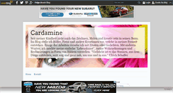 Desktop Screenshot of cardamine.over-blog.com