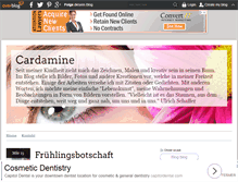Tablet Screenshot of cardamine.over-blog.com