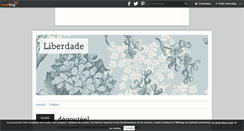 Desktop Screenshot of liberdade.over-blog.com