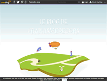 Tablet Screenshot of graphismedecors.over-blog.com