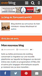 Mobile Screenshot of jfamuseetrainho.over-blog.com