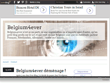 Tablet Screenshot of belgium4ever.over-blog.com