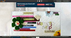 Desktop Screenshot of mamottescrap.over-blog.com