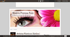 Desktop Screenshot of nuevaprensapais.over-blog.es