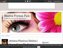 Tablet Screenshot of nuevaprensapais.over-blog.es