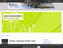 Tablet Screenshot of paulinalopez.over-blog.com