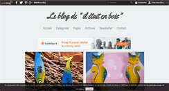 Desktop Screenshot of iletaitenbois.over-blog.com