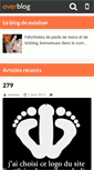 Mobile Screenshot of panards-tickling.over-blog.com