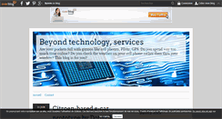 Desktop Screenshot of e-services.over-blog.com
