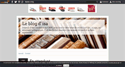 Desktop Screenshot of isa.crpe.over-blog.fr