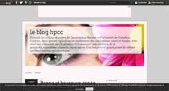 Desktop Screenshot of hpcc.over-blog.com