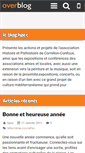 Mobile Screenshot of hpcc.over-blog.com