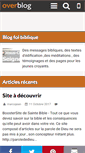 Mobile Screenshot of annuairefoibiblique.over-blog.com