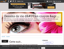 Tablet Screenshot of dessins2vie.over-blog.com