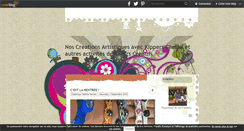 Desktop Screenshot of creaval41210.over-blog.com