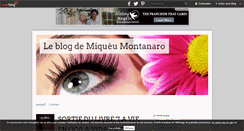 Desktop Screenshot of montanaro.over-blog.com