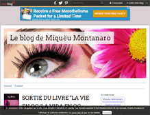 Tablet Screenshot of montanaro.over-blog.com