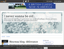 Tablet Screenshot of neverwannabeold.over-blog.com