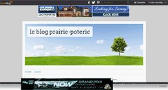 Desktop Screenshot of prairie-poterie.over-blog.com