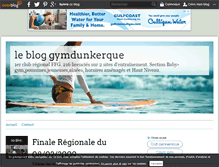 Tablet Screenshot of gymdunkerque.over-blog.com