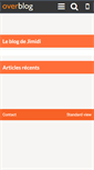 Mobile Screenshot of jimidi.over-blog.fr