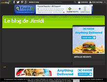 Tablet Screenshot of jimidi.over-blog.fr