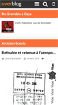 Mobile Screenshot of degrenobleagaza.over-blog.com