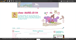 Desktop Screenshot of chez-marie-jo.over-blog.com