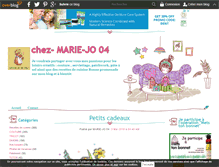 Tablet Screenshot of chez-marie-jo.over-blog.com