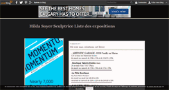 Desktop Screenshot of hildasoyer.com.over-blog.com