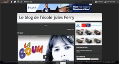 Desktop Screenshot of ecolejulesferry.over-blog.fr