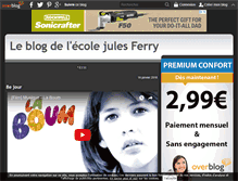 Tablet Screenshot of ecolejulesferry.over-blog.fr