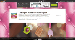 Desktop Screenshot of kimie-creation-bijoux.over-blog.com