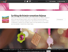 Tablet Screenshot of kimie-creation-bijoux.over-blog.com