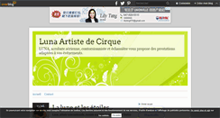 Desktop Screenshot of lunartiste.over-blog.com