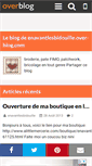 Mobile Screenshot of enavantlesbidouille.over-blog.com