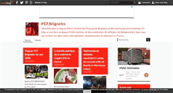 Desktop Screenshot of collectifbrignoles.over-blog.fr