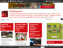Tablet Screenshot of collectifbrignoles.over-blog.fr