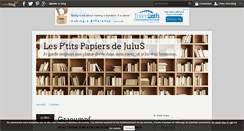 Desktop Screenshot of julus.over-blog.com
