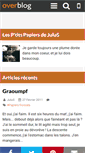 Mobile Screenshot of julus.over-blog.com