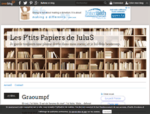 Tablet Screenshot of julus.over-blog.com