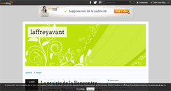 Desktop Screenshot of laffreyavant.over-blog.com