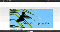 Desktop Screenshot of entredeuxgazouillis.over-blog.com