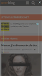 Mobile Screenshot of jetenculetherese.over-blog.com