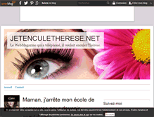 Tablet Screenshot of jetenculetherese.over-blog.com