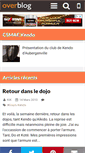 Mobile Screenshot of csmae-kendo.over-blog.com