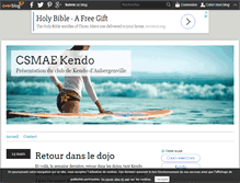 Tablet Screenshot of csmae-kendo.over-blog.com