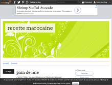 Tablet Screenshot of bismillah.recettesmarocaines.over-blog.com