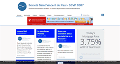 Desktop Screenshot of csvp.avon.fontainebleau.over-blog.com